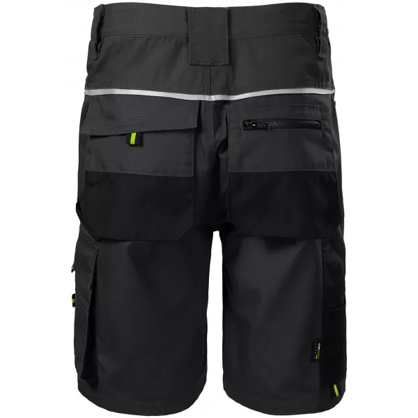  Pánské pracovní šortky RIMECK RANGER W06 EBONY GRAY 