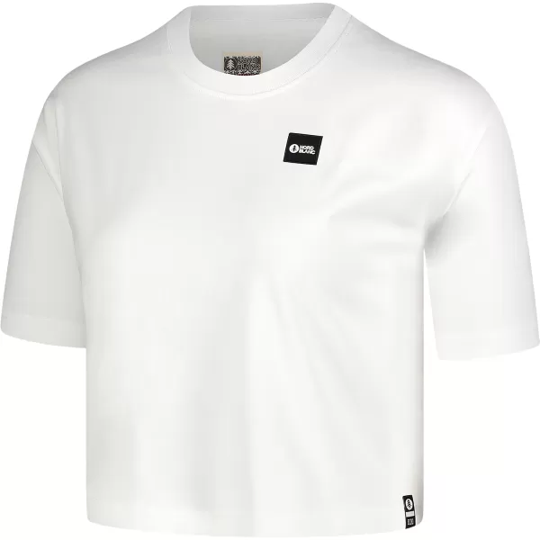  Dámský crop top NORDBLANC CROPTOP NBSLT7819 BÍLÁ 