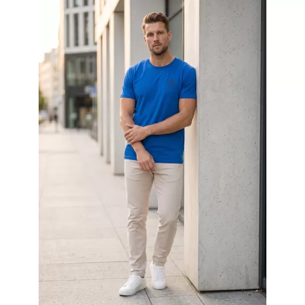  Pánské triko  SAM 73 DIEGO MT 827 JASNÁ MODRÁ 