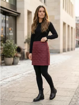 Dámská sukně ALTISPORT KOLEQA LSKB477 FIALOVÁ