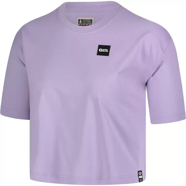  Dámský crop top NORDBLANC CROPTOP NBSLT7819 FIALOVÁ 