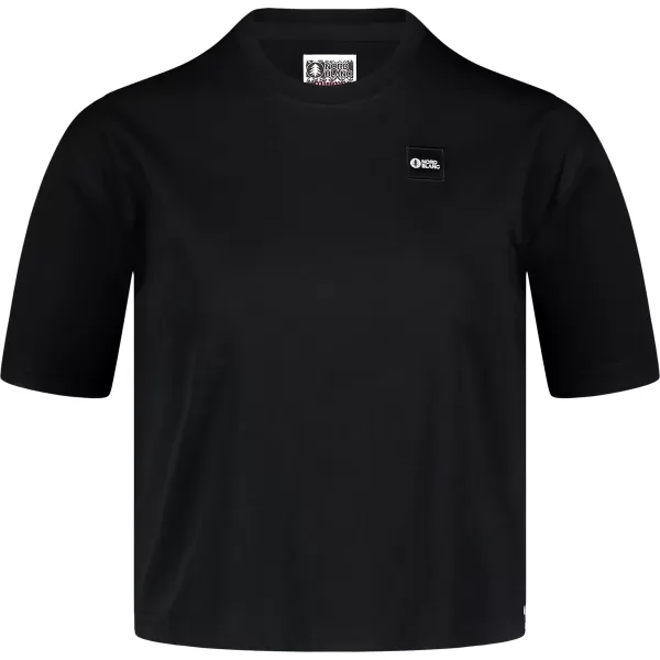  Dámský crop top NORDBLANC CROPTOP NBSLT7819 ČERNÁ 