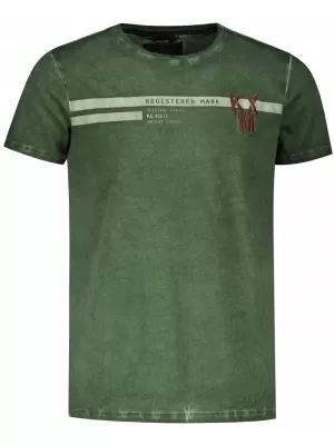 Pánské triko KIXMI RICKY MILITARY