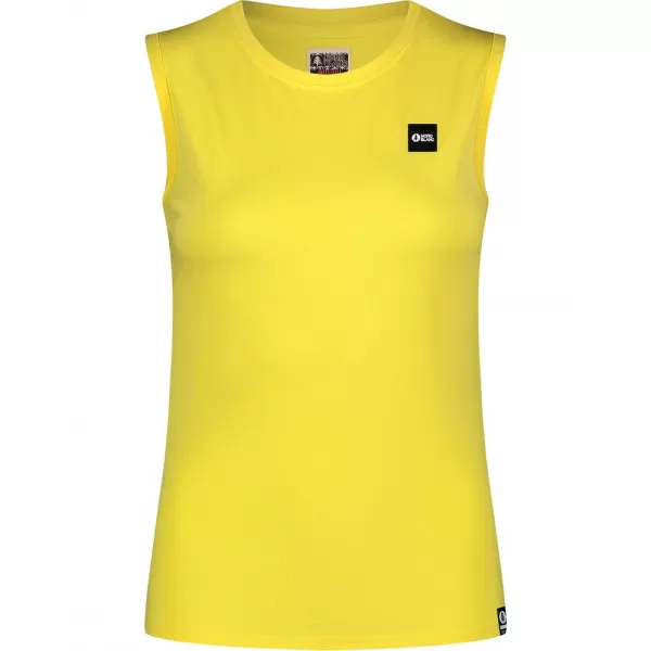  Dámské tílko NORDBLANC TANKTOP NBSLT7820 ŽLUTÁ 