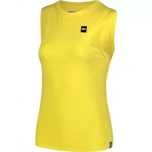 Dámské tílko NORDBLANC TANKTOP NBSLT7820 ŽLUTÁ 