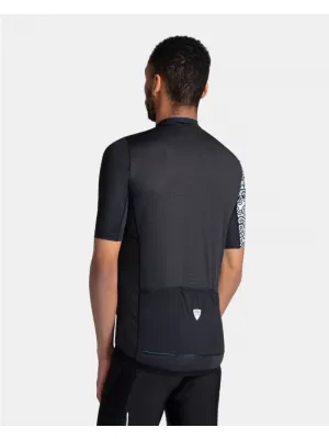 Pánský cyklo dres KILPI PICARD-M TM0356KI ČERNÁ
