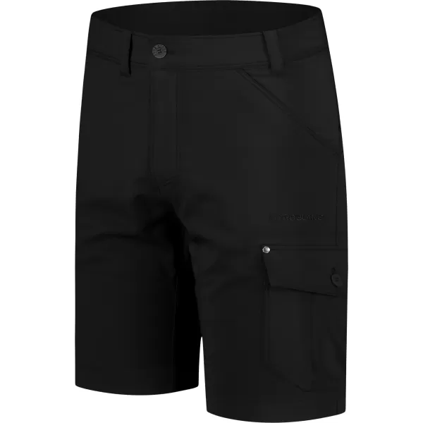  Pánské kraťasy NORDBLANC PATCHPOCKET NBSPM7904 ČERNÁ 
