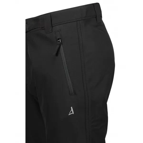  Pánské softshellové kalhoty ALTISPORT KEMEX MPAB701 ČERNÁ 