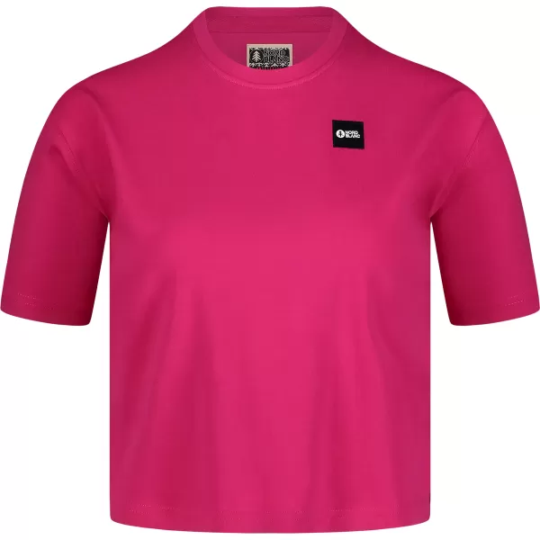  Dámský crop top NORDBLANC CROPTOP NBSLT7819 RŮŽOVÁ 