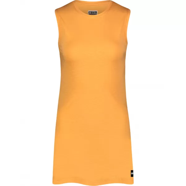  Dámské šaty NORDBLANC SASSY NBSLD7811 ORANŽOVÁ 