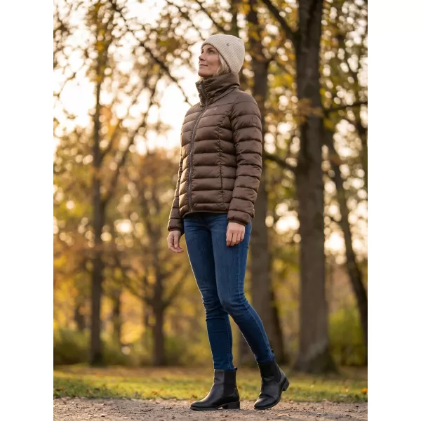  Dámská bunda SAM 73 BETA WB 860 TMAVĚ ZLATÁ 