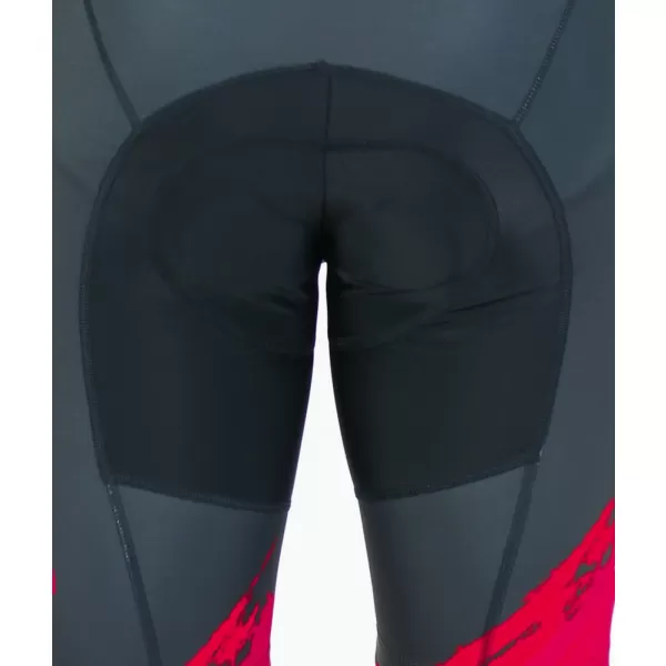  Pánské cyklošortky premium ALTISPORT SWE/ALM01S13 ČERVENÁ 