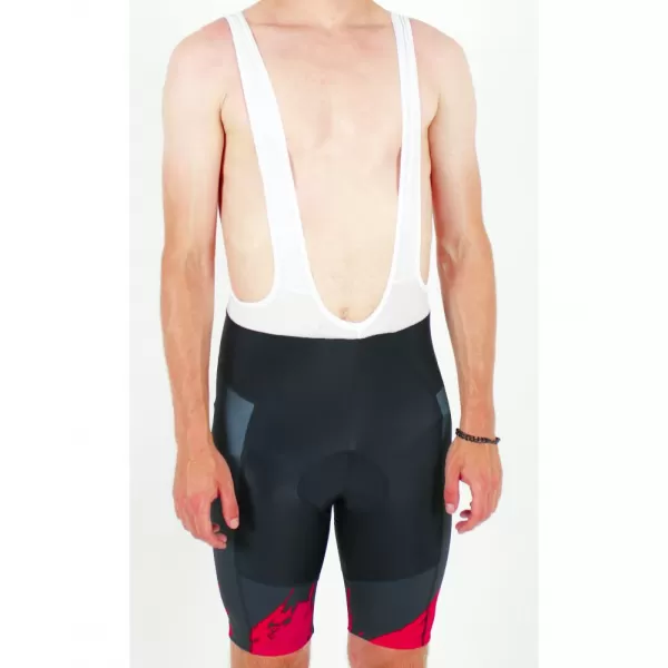  Pánské cyklošortky premium ALTISPORT SWE/ALM01S13 ČERVENÁ 