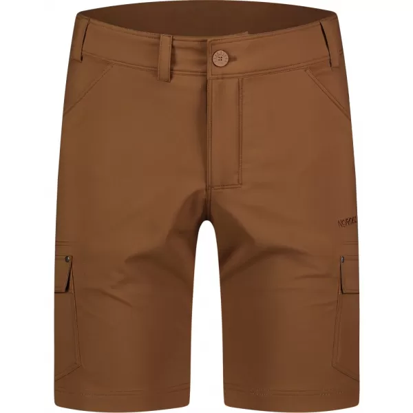  Pánské kraťasy NORDBLANC PATCHPOCKET NBSPM7904 HNĚDÁ 