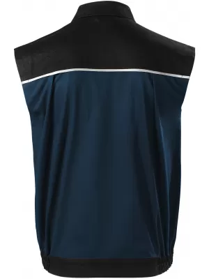 Pánská pracovní vesta RIMECK WOODY W52 NÁMOŘNÍ MODRÁ