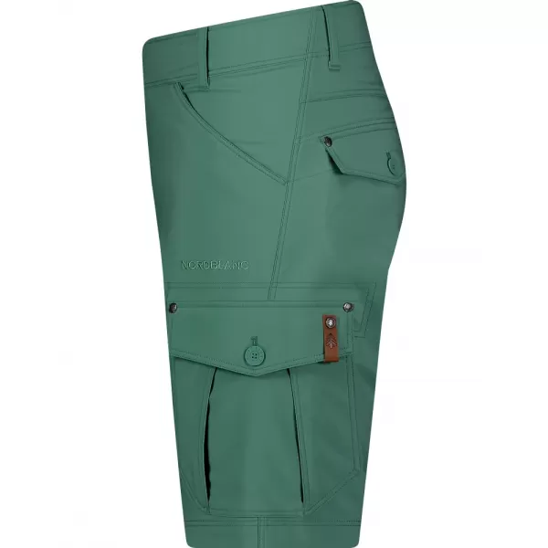  Pánské kraťasy NORDBLANC PATCHPOCKET NBSPM7904 ZELENÁ 