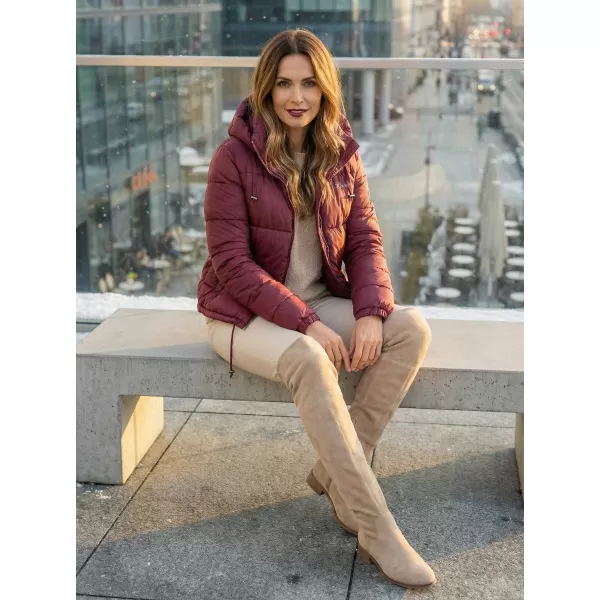  Dámská bunda KIXMI REINA VÍNOVÁ 