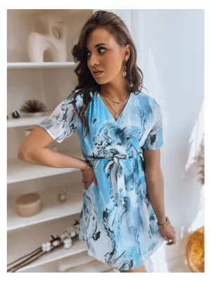 Dámské šaty DSTREET MAINA MODRÁ