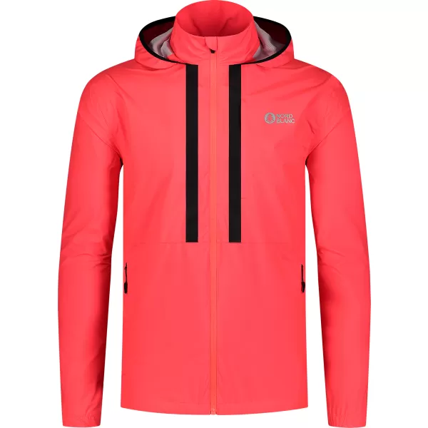  Pánská sportovní bunda NORDBLANC SECURED NBSJM7898 RŮŽOVÁ 
