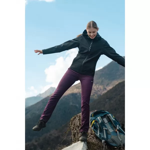  Dámské kalhoty NORDBLANC MANEUVER NBSPL7913 FIALOVÁ 