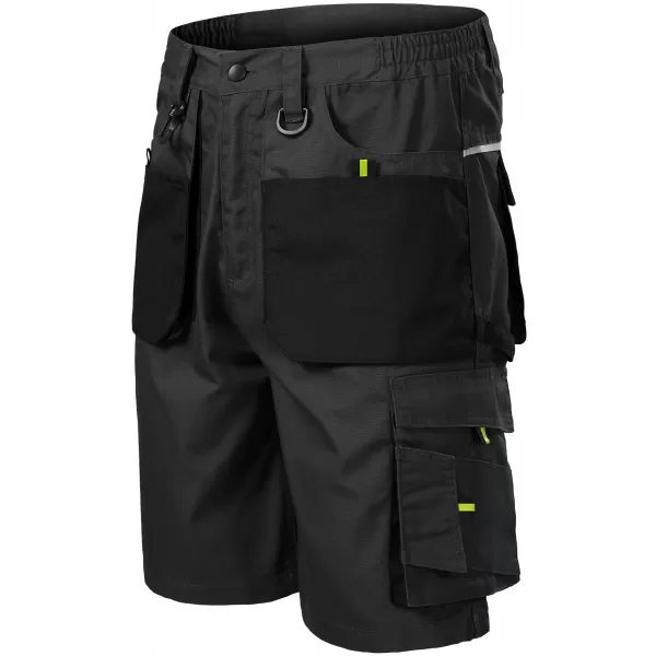  Pánské pracovní šortky RIMECK RANGER W06 EBONY GRAY 