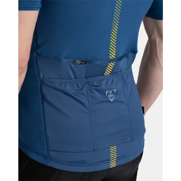  Pánský cyklo dres KILPI PETRANA-M TM0354KI TMAVĚ MODRÁ 