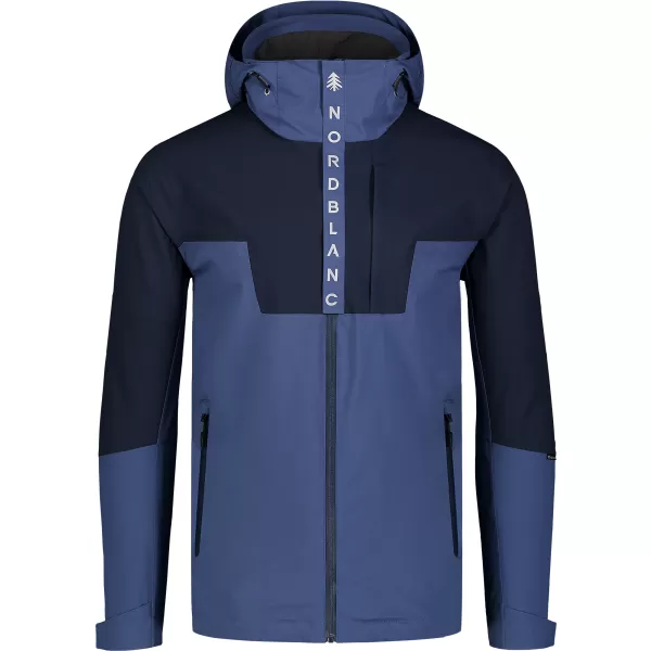  Pánská bunda NORDBLANC COMPASS NBSJM7890 MODRÁ 