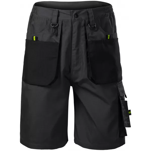  Pánské pracovní šortky RIMECK RANGER W06 EBONY GRAY 