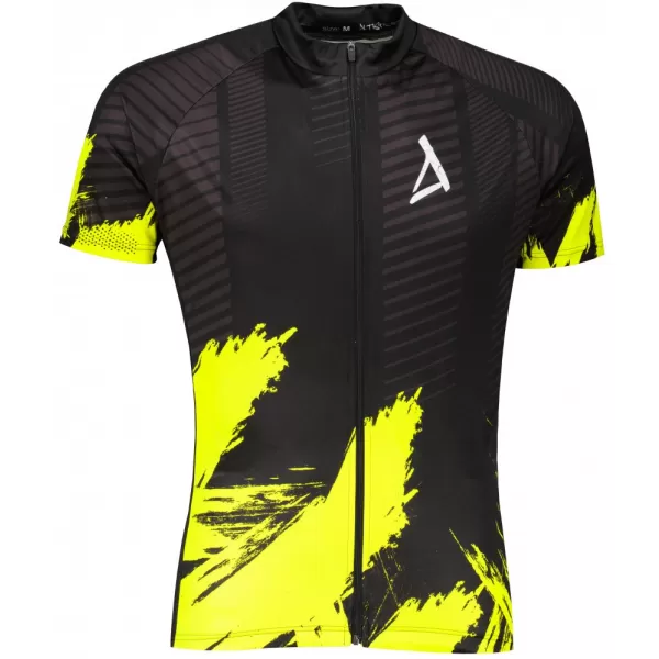  Pánský cyklodres premium ALTISPORT SWE/ALM01S11 NEON YELLOW 