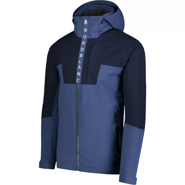  Pánská bunda NORDBLANC COMPASS NBSJM7890 MODRÁ 