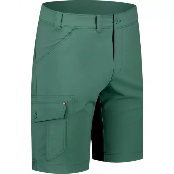  Pánské kraťasy NORDBLANC PATCHPOCKET NBSPM7904 ZELENÁ 