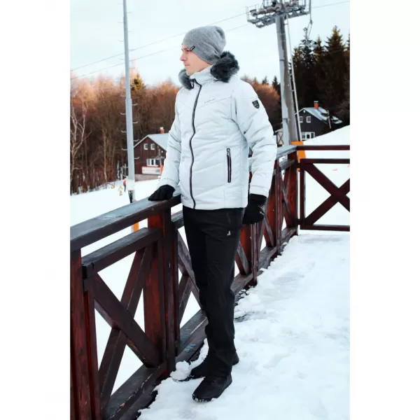  Pánské softshellové kalhoty ALTISPORT KEMEX MPAB701 ČERNÁ 