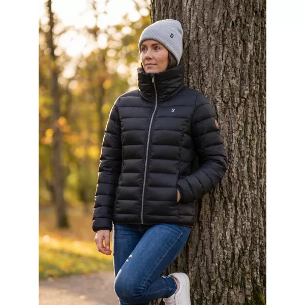  Dámská bunda SAM 73 BETA WB 860 TMAVĚ ŠEDÁ 