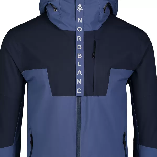  Pánská bunda NORDBLANC COMPASS NBSJM7890 MODRÁ 