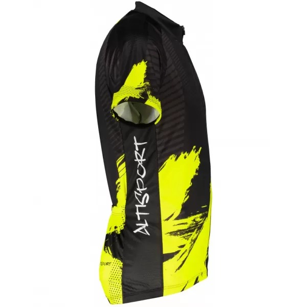  Pánský cyklodres premium ALTISPORT SWE/ALM01S11 NEON YELLOW 