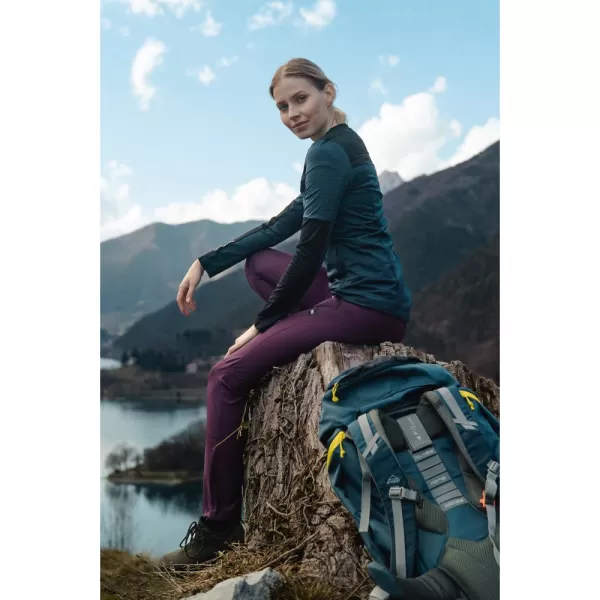  Dámské kalhoty NORDBLANC MANEUVER NBSPL7913 FIALOVÁ 