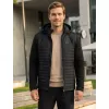 Pánská softshellová bunda KIXMI RAFAEL ČERNÁ