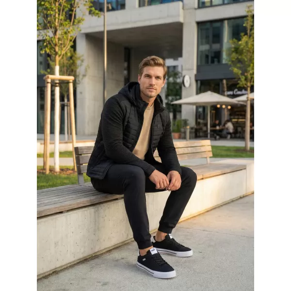  Pánská softshellová bunda KIXMI RAFAEL ČERNÁ 