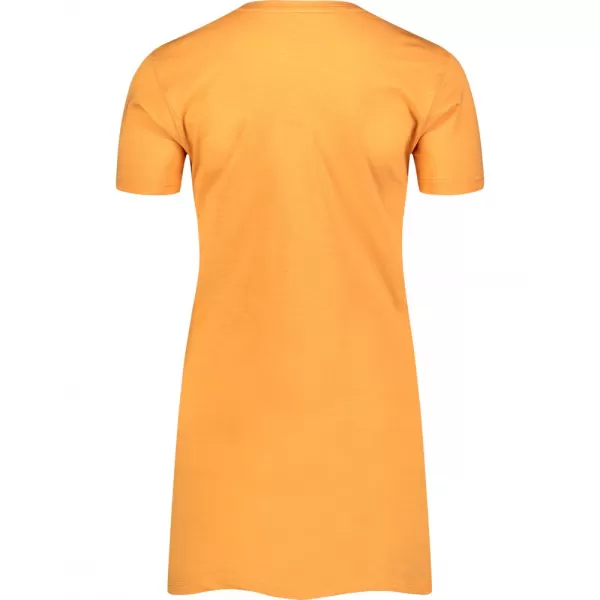  Dámské šaty NORDBLANC HIP NBSLD7812 ORANŽOVÁ 