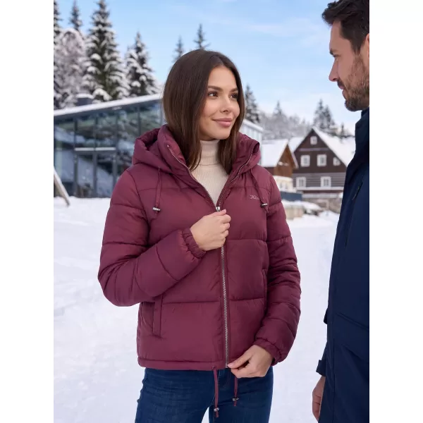  Dámská bunda KIXMI REINA VÍNOVÁ 