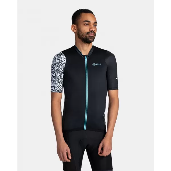  Pánský cyklo dres KILPI PICARD-M TM0356KI ČERNÁ 