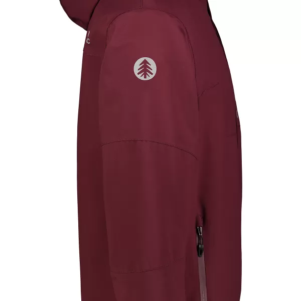  Pánská bunda NORDBLANC COMPASS NBSJM7890 VÍNOVÁ 