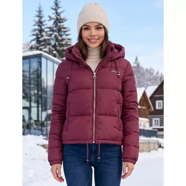  Dámská bunda KIXMI REINA VÍNOVÁ 