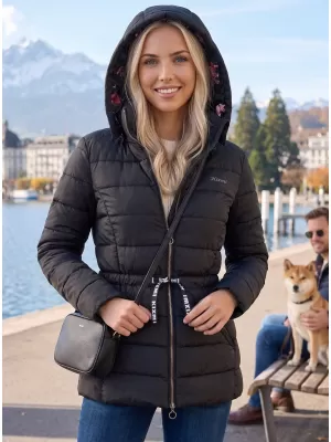 Dámská bunda KIXMI RHIA ČERNÁ