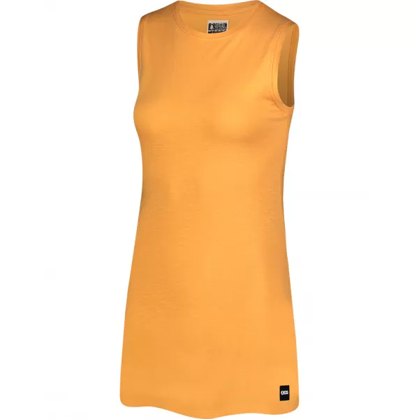  Dámské šaty NORDBLANC SASSY NBSLD7811 ORANŽOVÁ 