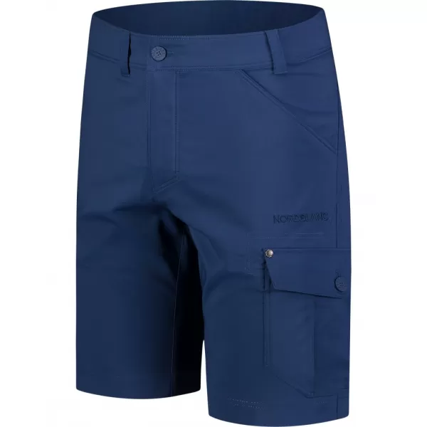  Pánské kraťasy NORDBLANC PATCHPOCKET NBSPM7904 MODRÁ 