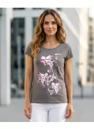 Dámské triko ALTISPORT ALW179122 OCELOVĚ ŠEDÁ