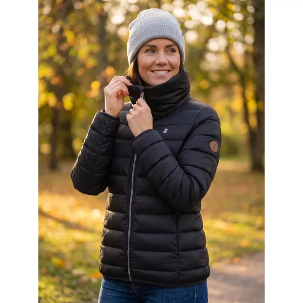  Dámská bunda SAM 73 BETA WB 860 TMAVĚ ŠEDÁ 