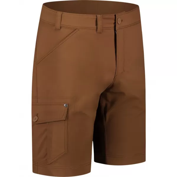  Pánské kraťasy NORDBLANC PATCHPOCKET NBSPM7904 HNĚDÁ 
