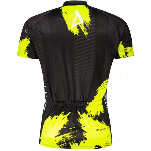  Pánský cyklodres premium ALTISPORT SWE/ALM01S11 NEON YELLOW 